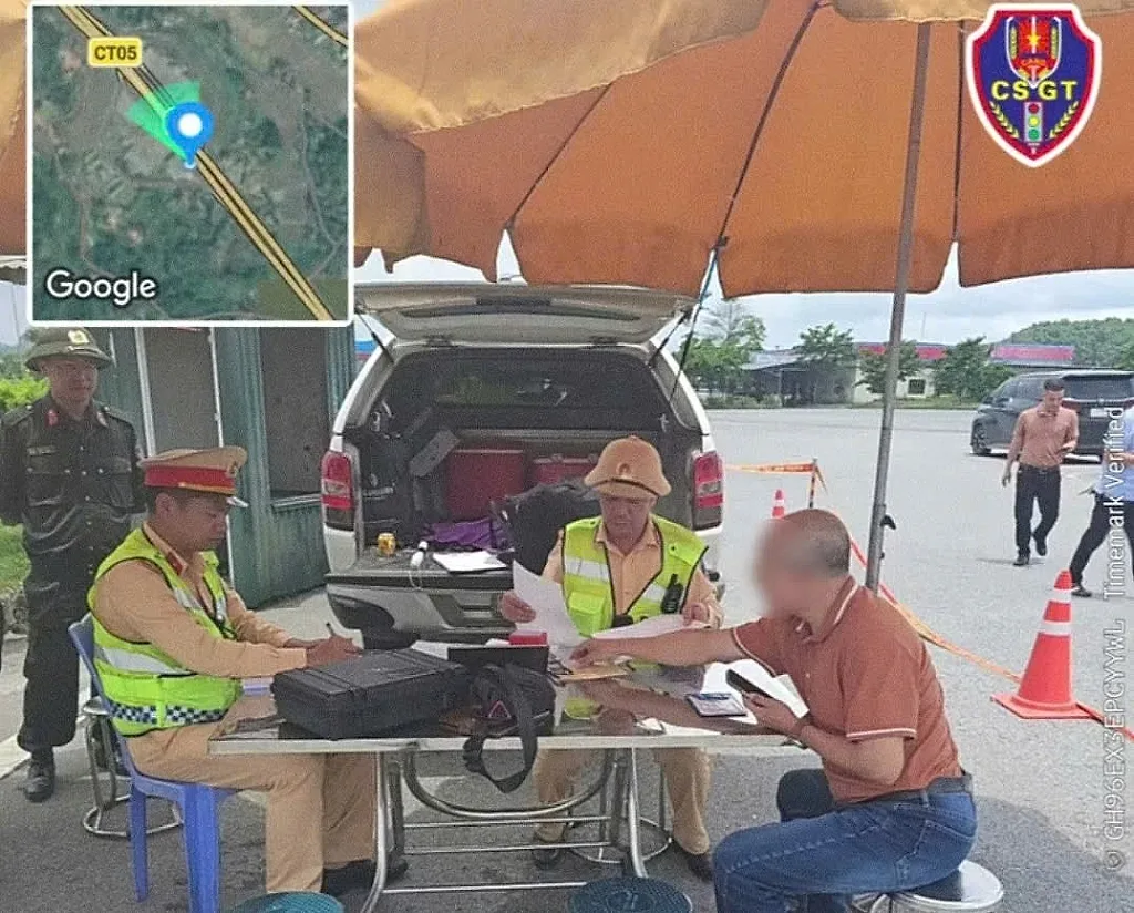 Thông báo phạt nguội đến 498 chủ phương tiện vi phạm trên cao tốc — Cục Cảnh sát giao thông