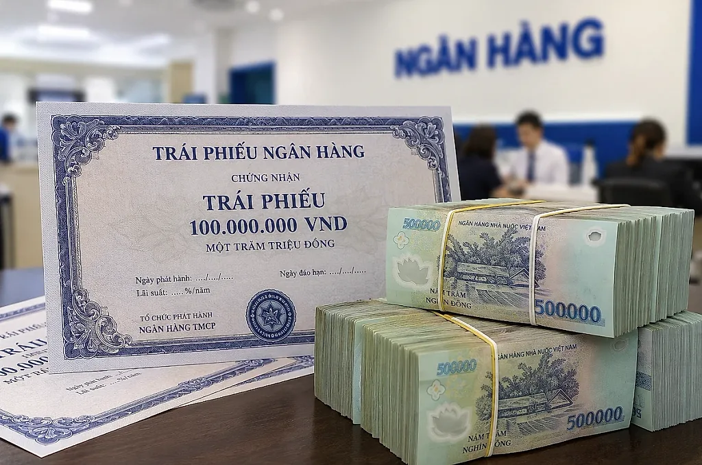 Loạt ngân hàng lớn lên kế hoạch phát hành trái phiếu “khủng”