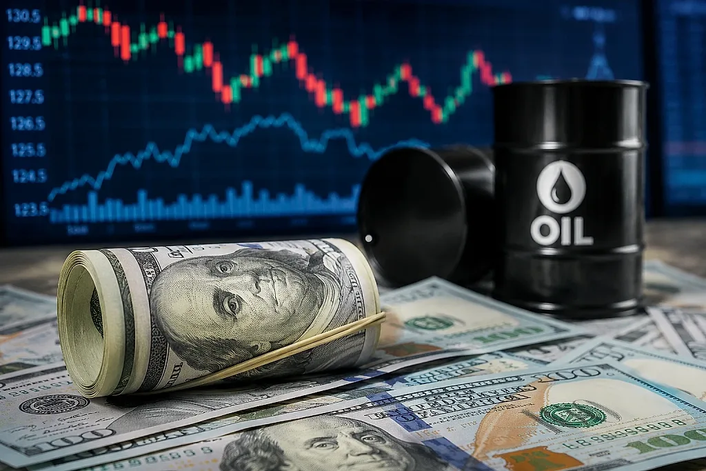 Đồng USD tăng duy trì đà tăng, giá dầu giảm mạnh — Sở Giao dịch Hàng hóa Việt Nam