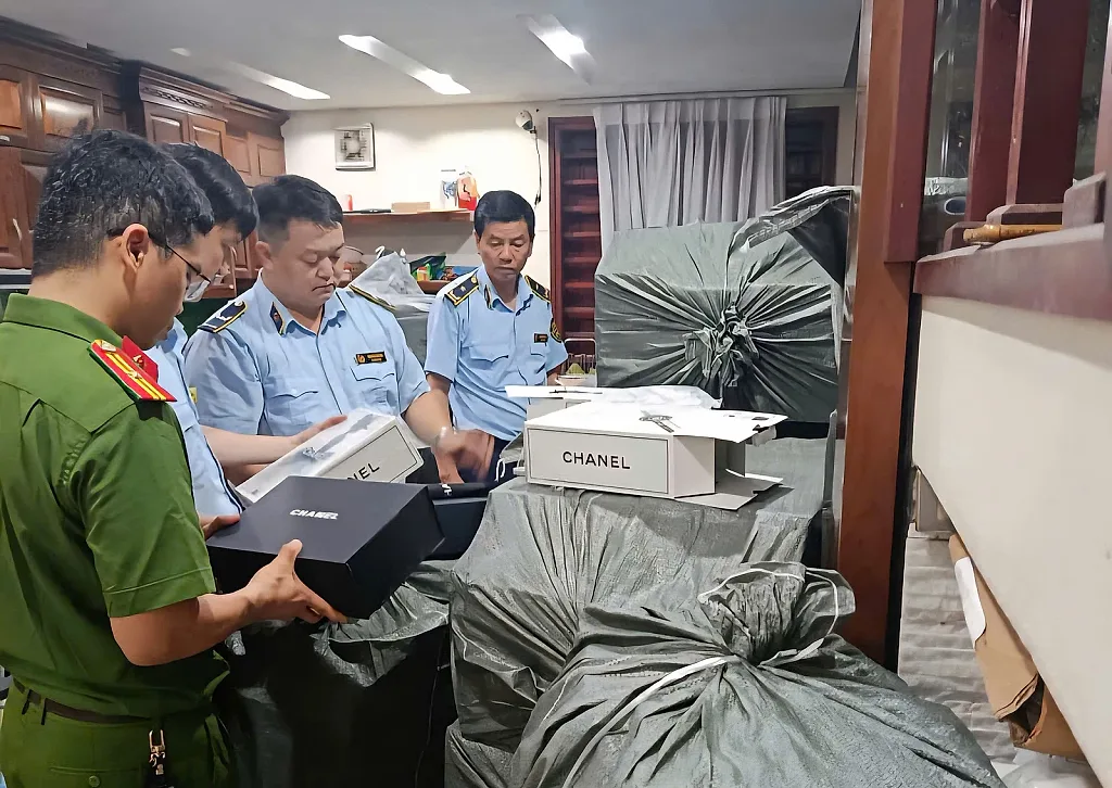 Bắc Ninh mạnh tay xử lý hàng giả, hàng xâm phạm sở hữu trí tuệ — Chi cục Quản lý thị trường Bắc Ninh