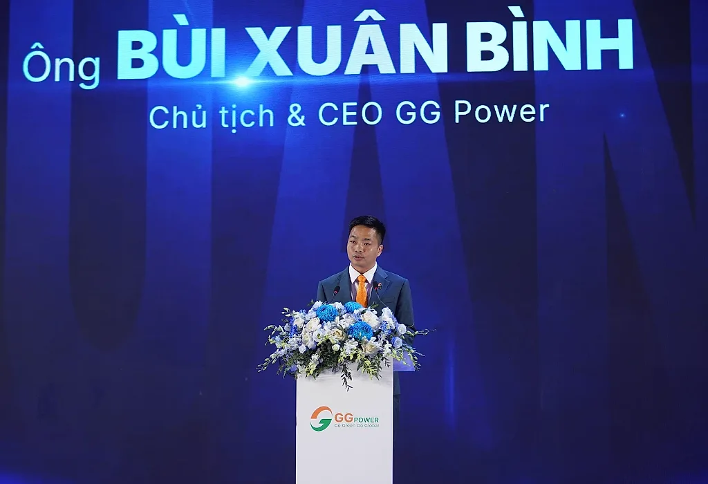 Bùi Xuân Bình, founder GG Power: “Doanh nghiệp Việt không thể mãi chỉ làm gia công”