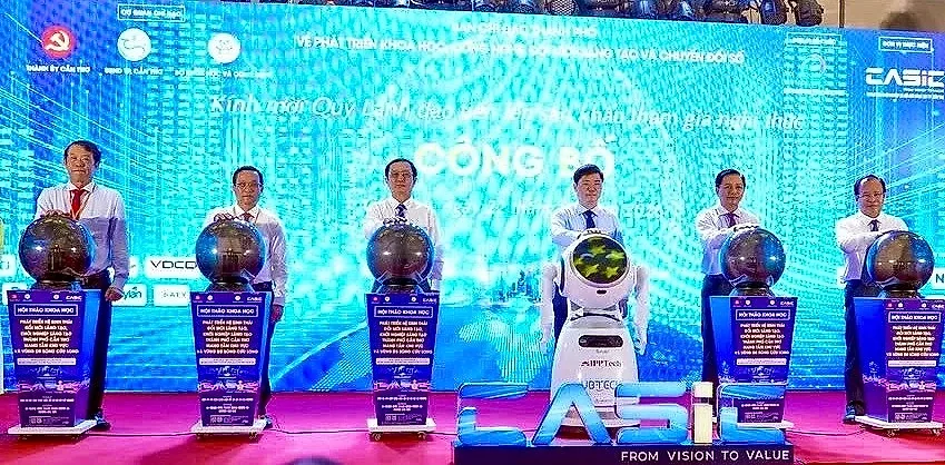 Cần Thơ hướng tới trung tâm đổi mới sáng tạo vùng Đồng bằng sông Cửu Long