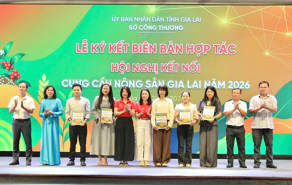 Sở Công Thương Gia Lai kết nối cung cầu cho nông sản và sản phẩm OCOP
