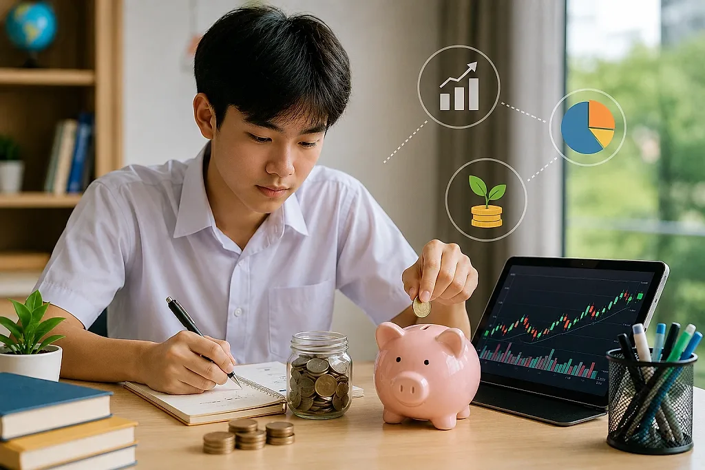 Học tài chính từ sớm: “Khoản đầu tư” đáng giá nhất với học sinh cấp 3
