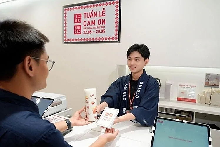 Nhiều hoạt động ý nghĩa trong Tuần lễ Cảm ơn của UNIQLO