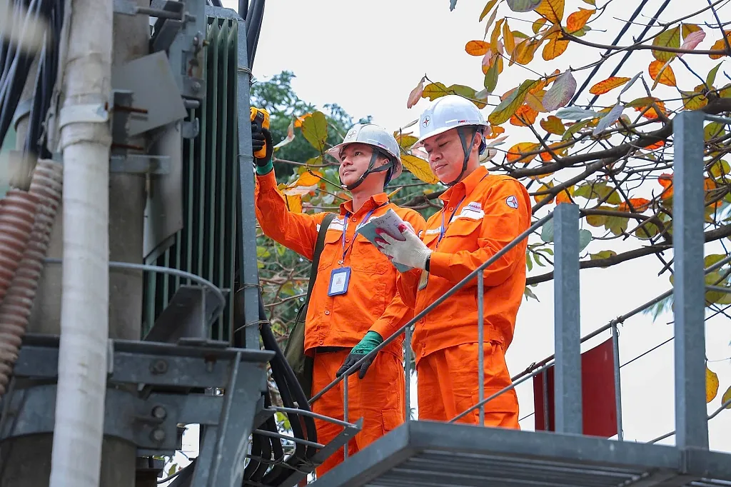 EVNHANOI đẩy mạnh ứng dụng AI vào quản lý an toàn, vệ sinh lao động