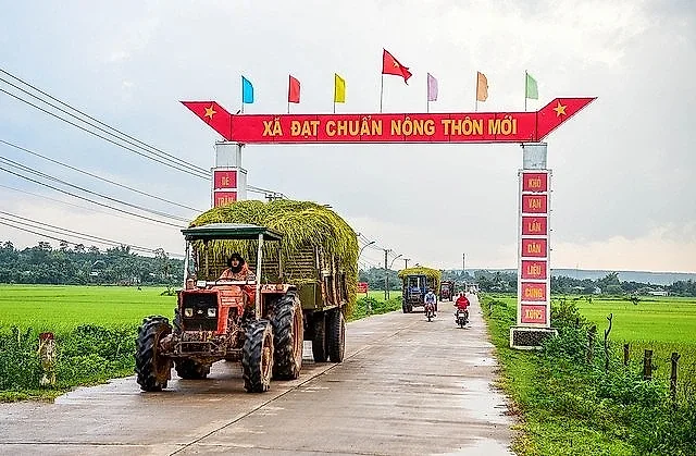 Đẩy nhanh tiến độ thực hiện Chương trình mục tiêu quốc gia xây dựng nông thôn mới