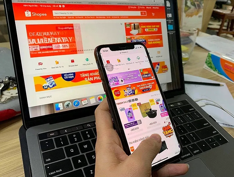 Bộ Công Thương rà soát chính sách tăng phí của Shopee, TikTok Shop
