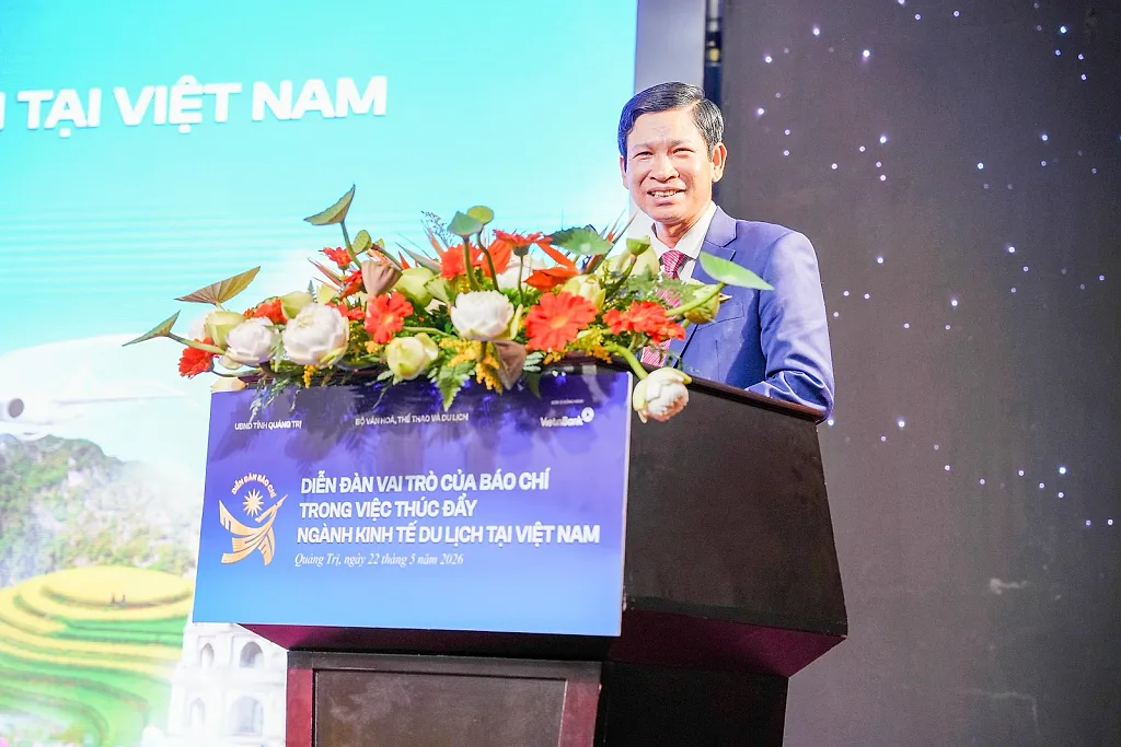 Diễn đàn vai trò của báo chí trong việc thúc đẩy ngành kinh tế du lịch tại Việt Nam