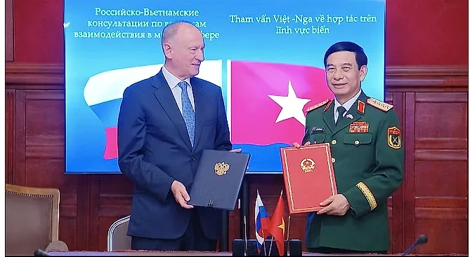 Việt Nam và Liên bang Nga đồng chủ trì Phiên họp tham vấn lần thứ hai trong lĩnh vực biển