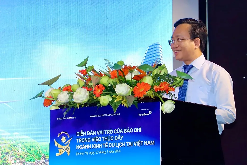 Hoàng Xuân Tân Phó Chủ tịch Quảng Trị, du lịch, năm du lịch