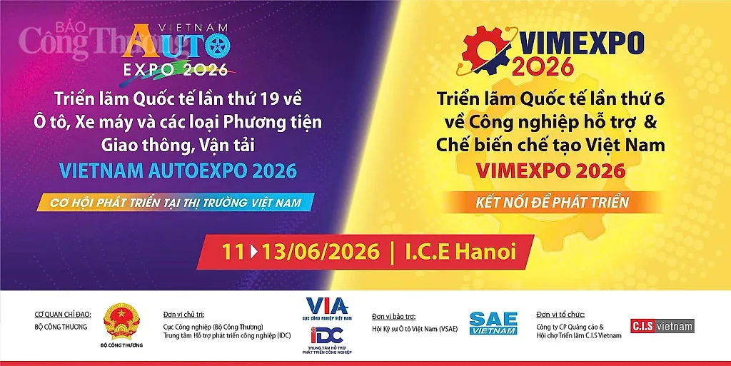 VIMEXPO 2026: Chương mới cho ngành công nghiệp sản xuất Việt Nam