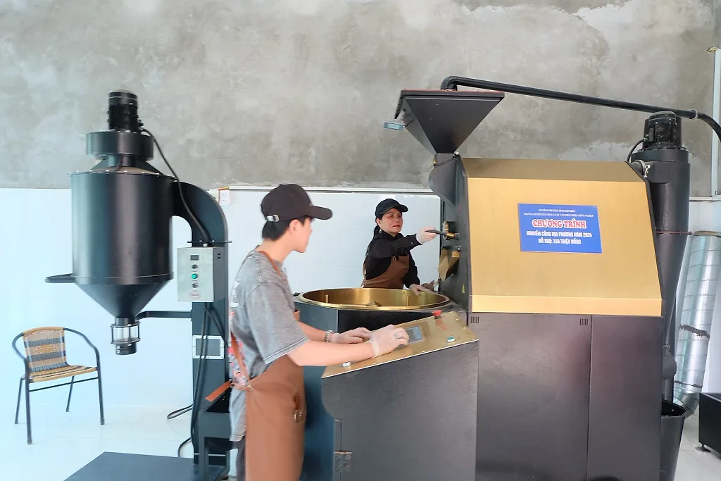 Khuyến công tiếp sức, nâng tầm đặc sản cà phê Mường Ảng