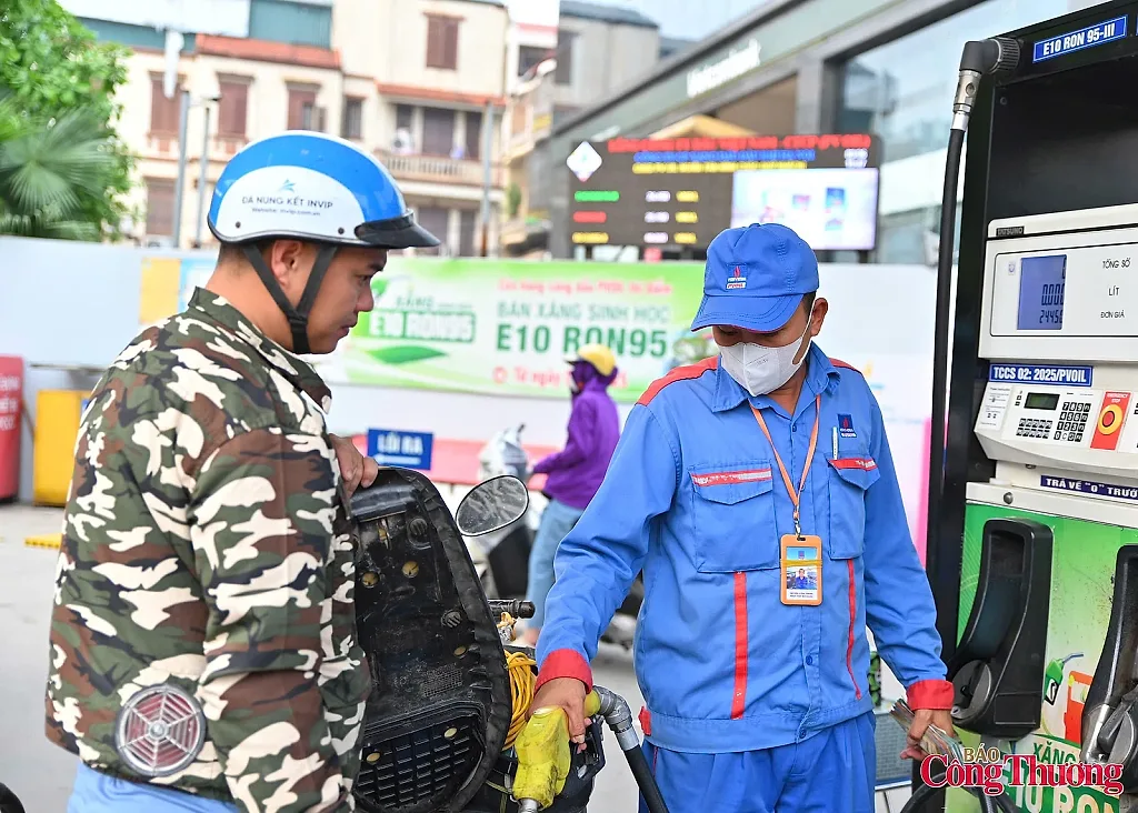 Sẵn sàng đưa xăng sinh học E10 ‘phủ sóng’ thị trường