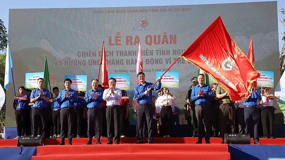 Đồng chí Nguyễn Thanh Nghị: Thanh niên phải là lực lượng tiên phong trong chuyển đổi số