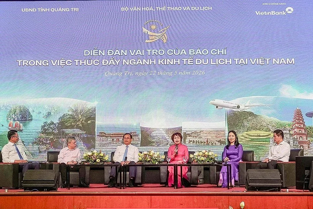 Báo chí là "cầu nối mềm" giữa điểm đến với du khách, giữa giá trị văn hóa với thị trường, giữa hình ảnh quốc gia với cộng đồng quốc tế