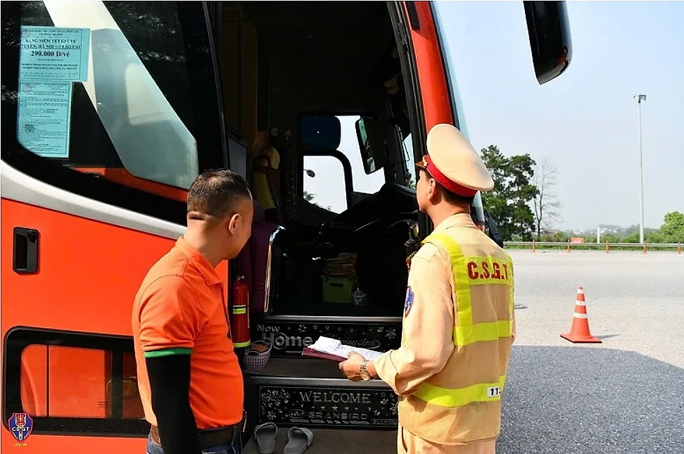 Thông báo phạt nguội đến 555 chủ phương tiện vi phạm trên cao tốc