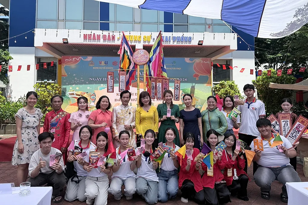 Đà Nẵng: Đưa nét đẹp văn hóa và di sản làng nghề đến gần giới trẻ