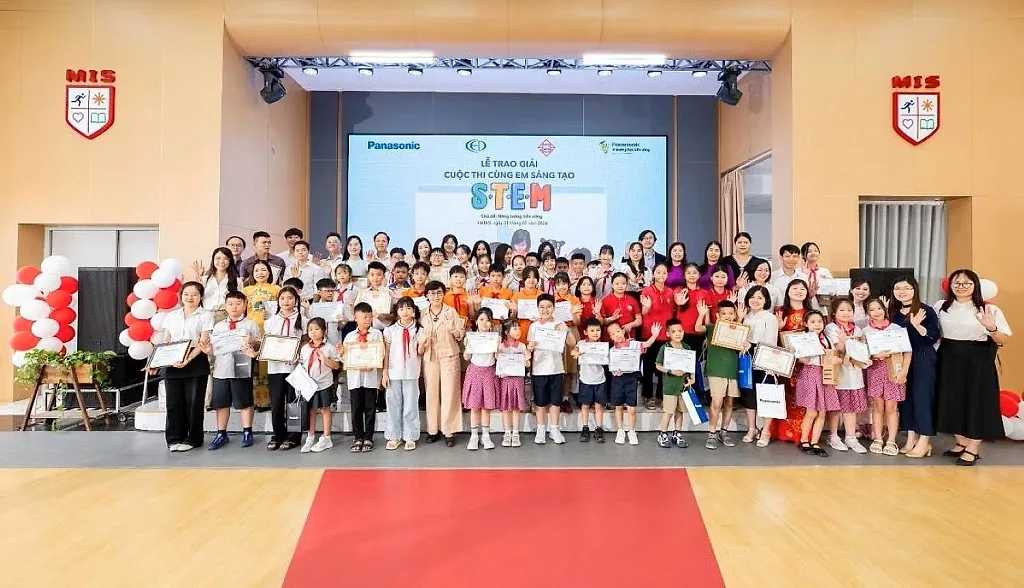Hơn 4.000 ý tưởng STEM lan tỏa thông điệp trường học xanh
