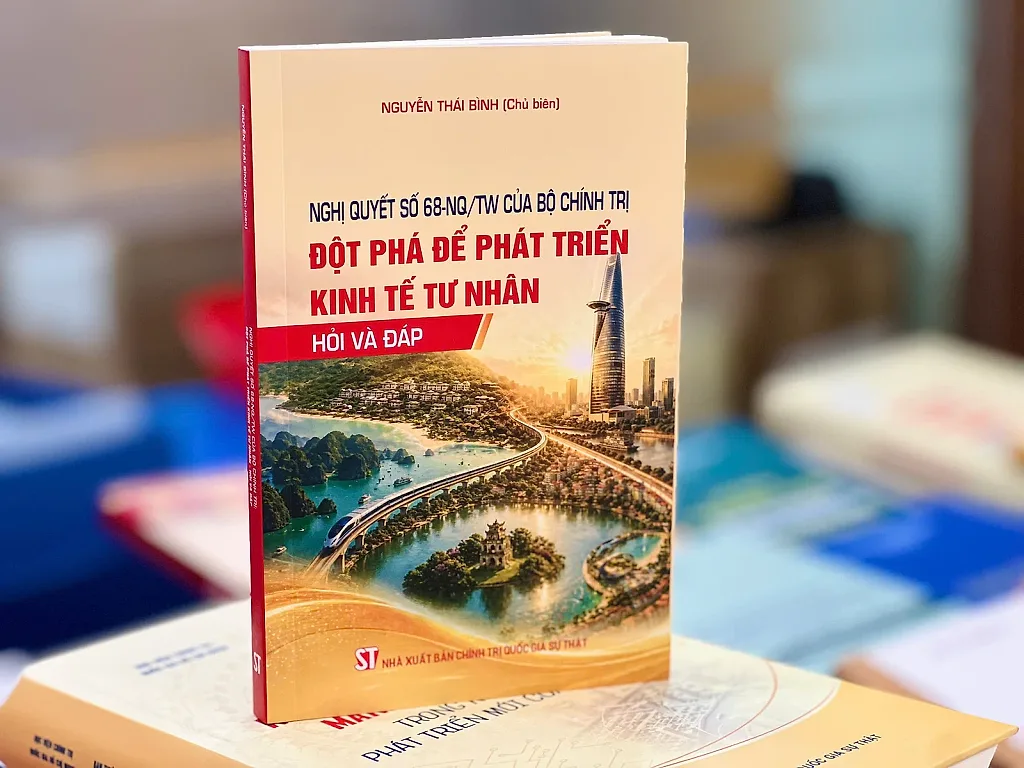 Nghị quyết số 68-NQ/TW: Đột phá để phát triển kinh tế tư nhân
