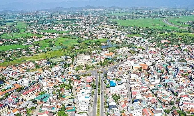 Tận dụng lợi thế sông Dinh, phường mới 35km2 của Khánh Hòa được định hình thành trung tâm đô thị hiện đại trong Khu kinh tế Vân Phong
