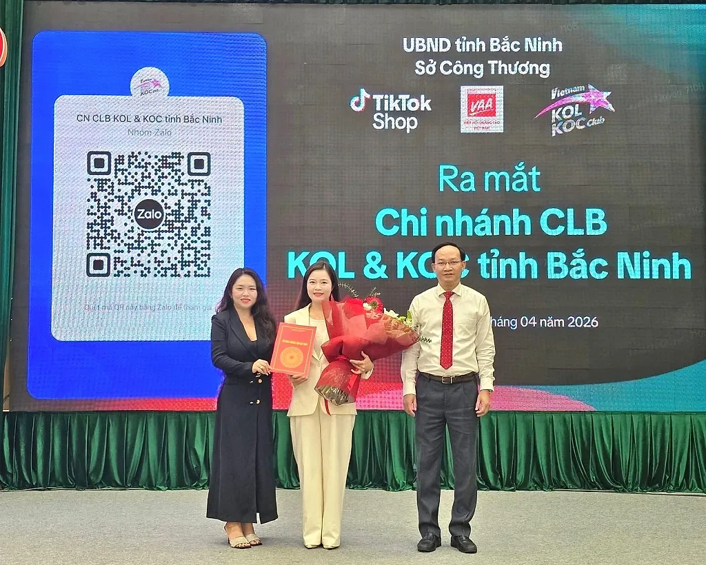 Bắc Ninh: Thúc đẩy thương mại số từ mô hình câu lạc bộ KOL, KOC
