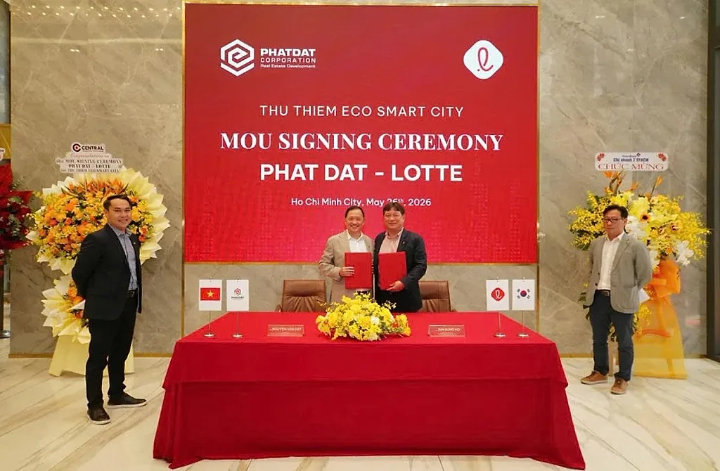 Cổ phiếu Phát Đạt (PDR) tăng trần sau cú bắt tay với Lotte tại siêu dự án Thủ Thiêm — Công ty CP Phát triển Bất động sản Phát Đạt