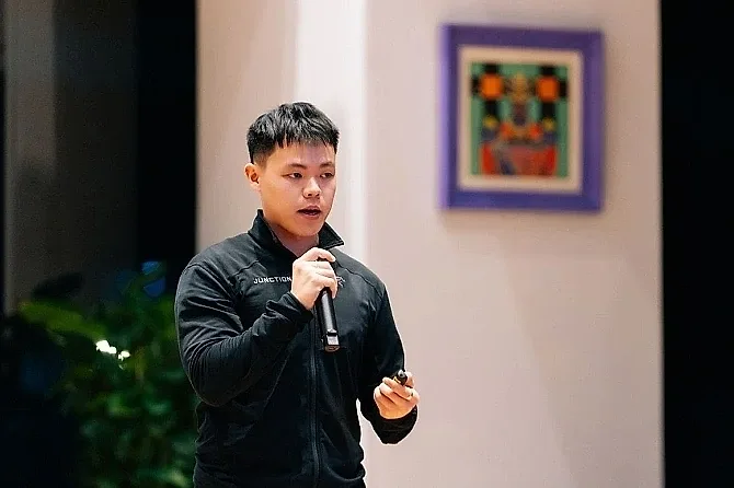 Từng muốn bỏ cuộc nơi xứ lạnh âm 20 độ, chàng trai Việt nay là gương mặt nổi bật của startup Phần Lan