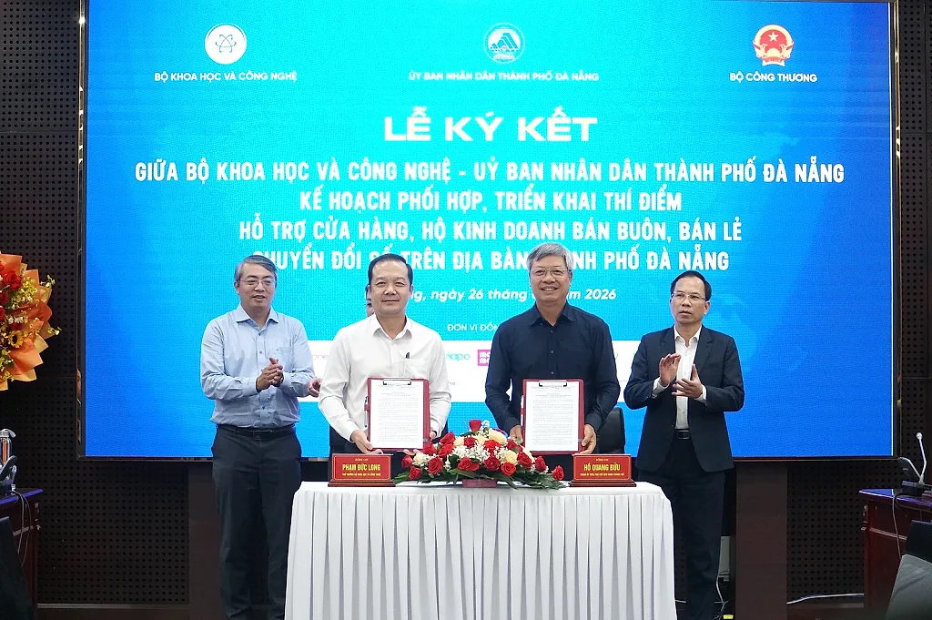 Đà Nẵng với mục tiêu 'số hóa' 100.000 hộ kinh doanh và cửa hàng bán lẻ