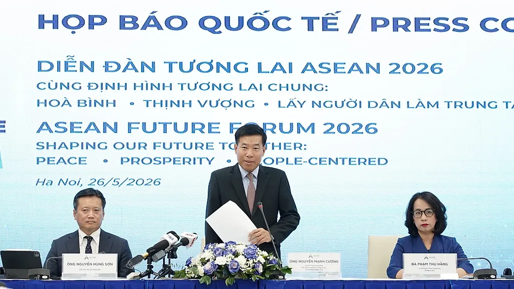Diễn đàn Tương lai ASEAN 2026: Lấy người dân làm trung tâm
