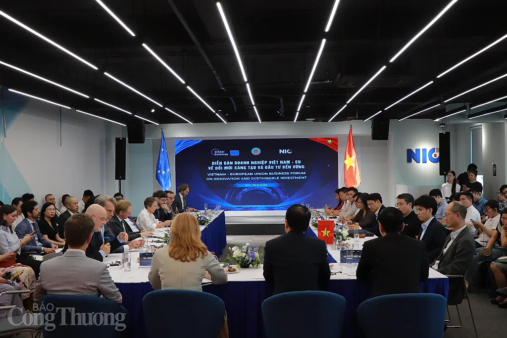 Mở rộng không gian hợp tác Việt Nam - EU trong công nghệ chiến lược