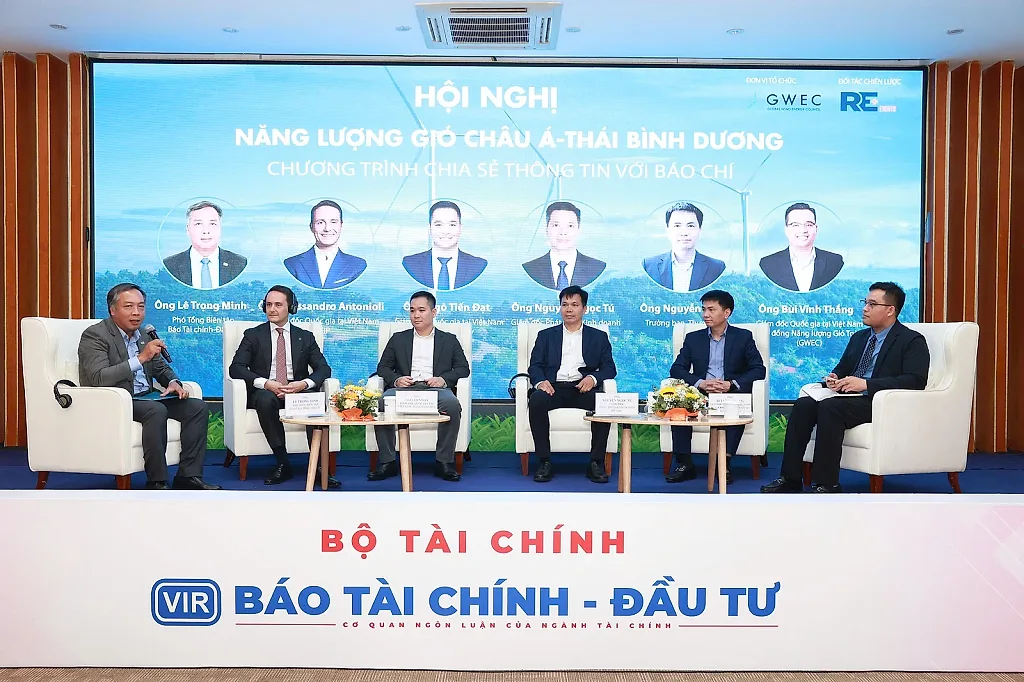 Thúc đẩy hợp tác, mở rộng dư địa phát triển ngành điện gió Việt Nam