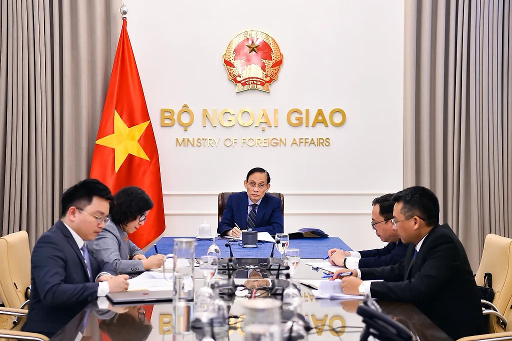 Việt Nam thúc đẩy quan hệ hợp tác song phương với Algeria và Namibia