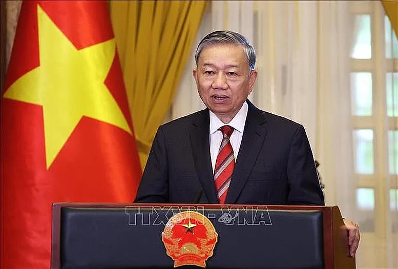 Tổng Bí thư, Chủ tịch nước Tô Lâm và Phu nhân sẽ thăm cấp Nhà nước tới Philippines