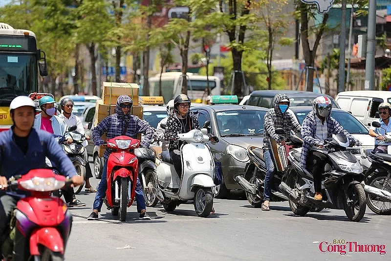 Hà Nội, Bắc Ninh, Quảng Ninh ghi nhận mức nhiệt cao chưa từng có — Trung tâm Dự báo khí tượng thủy văn Quốc gia