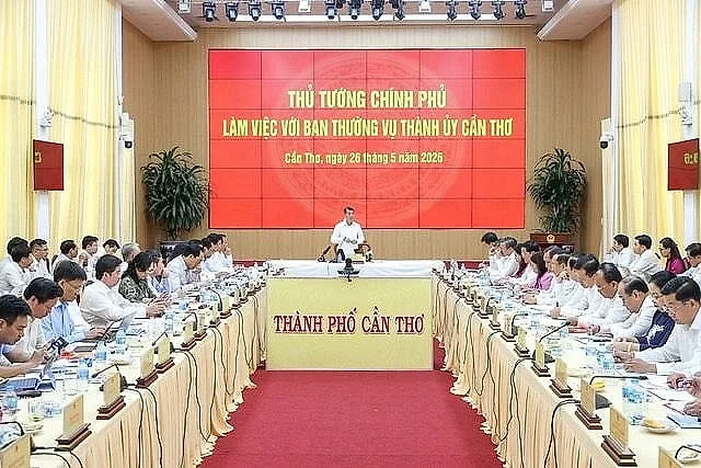 Thủ tướng Lê Minh Hưng: Cần Thơ cần nỗ lực cao hơn rất nhiều để đạt mục tiêu đề ra, phát triển nhanh, bền vững