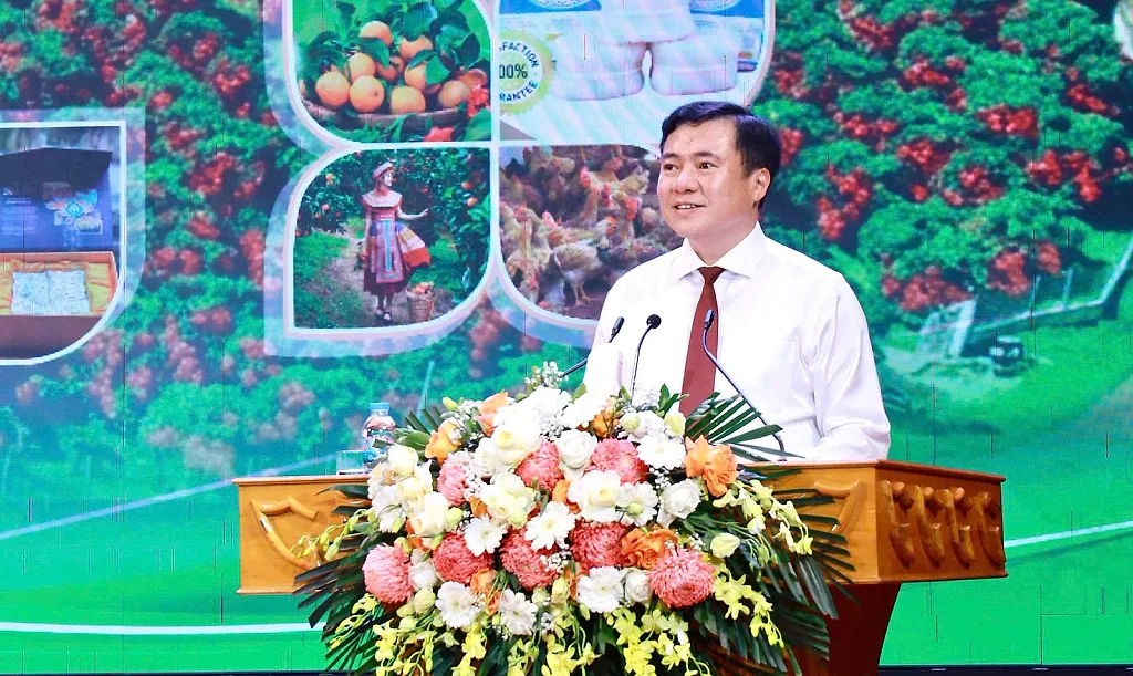Thứ trưởng Nguyễn Sinh Nhật Tân: Chất lượng là 'giấy thông hành' cho vải thiều Bắc Ninh