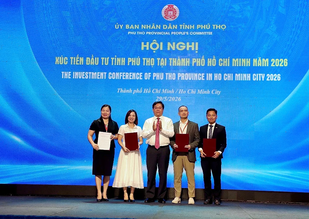 Phú Thọ gọi vốn tỷ USD, mở cực tăng trưởng mới vùng Thủ đô