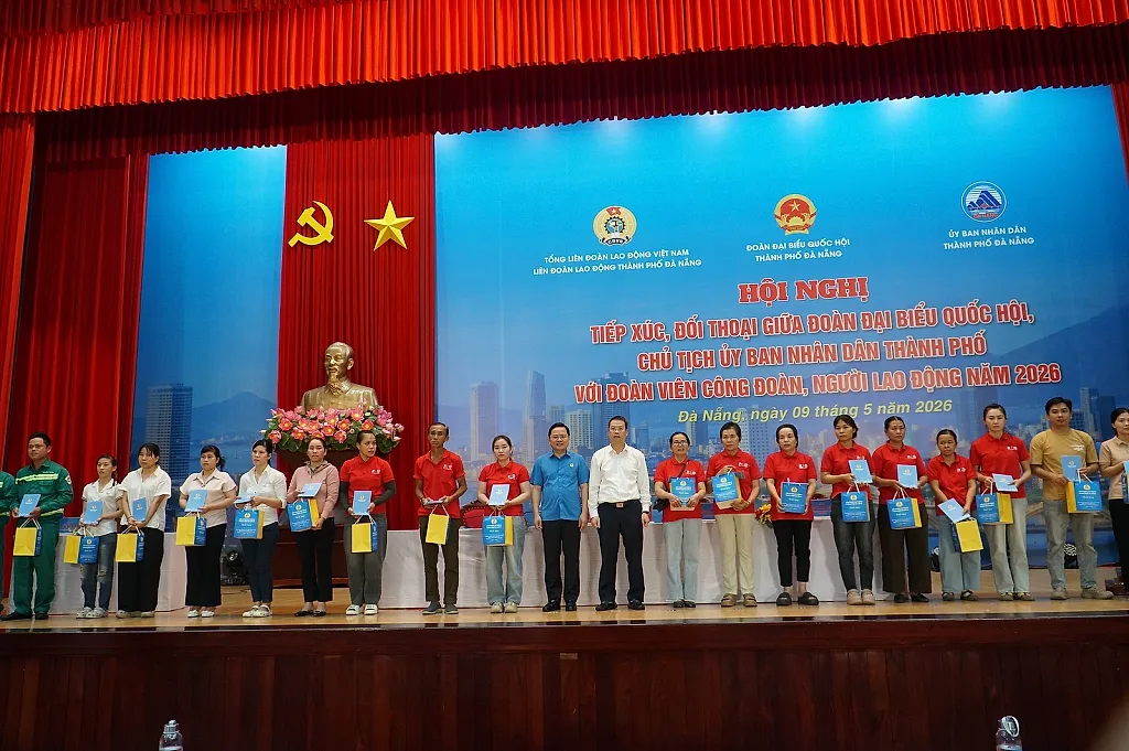 Công đoàn Đà Nẵng: Chăm lo thiết thực cho công nhân, người lao động — Liên đoàn Lao động TP. Đà Nẵng