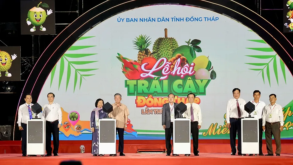 Lễ hội Trái cây Đồng Tháp 2026: Tôn vinh giá trị nông sản địa phương