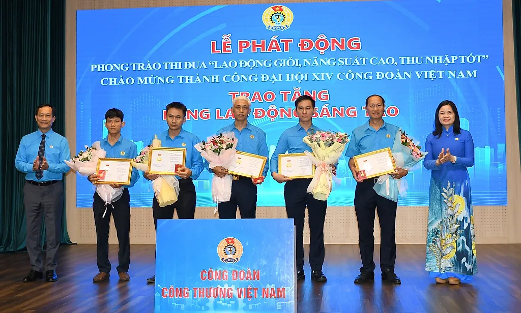 Phong trào thi đua mới tạo động lực phát triển ngành Công Thương
