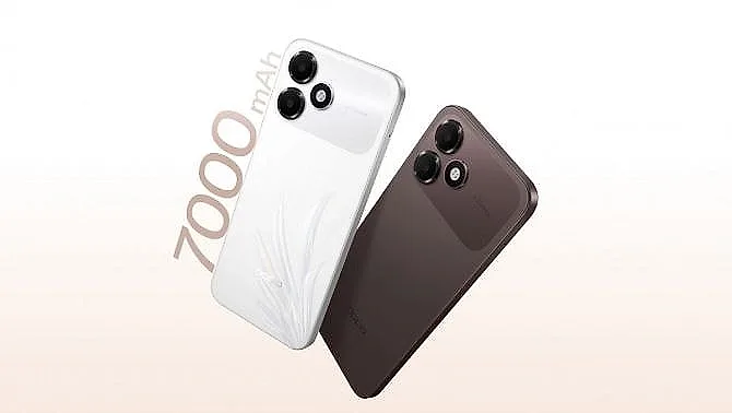 Smartphone giá hơn 4 triệu đồng sở hữu pin 7.000mAh, màn hình lớn và Android 16