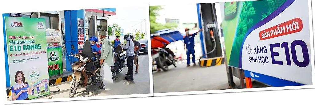 Phó Chủ tịch Hội bảo vệ người tiêu dùng Việt Nam: Xăng E10 là bước tiến về khoa học