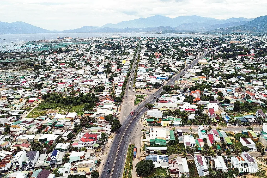 Nằm ở vùng vịnh chiến lược, phường "đặc biệt" chỉ 17 km2 của Khánh Hòa được định vị sẽ là đô thị hạt nhân của cả khu vực