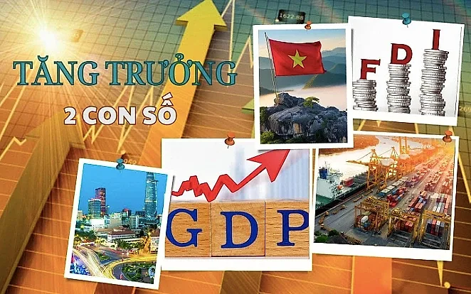 Chính phủ chỉ đạo dồn lực cho mục tiêu tăng trưởng kinh tế hai con số