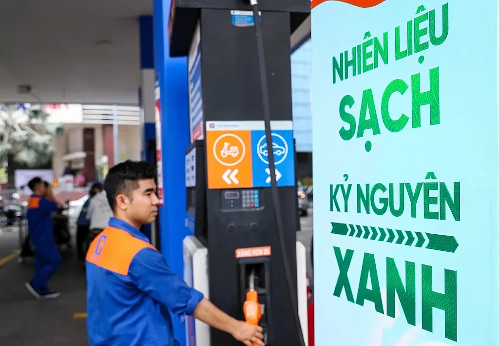 Thông báo mới nhất về xăng E10