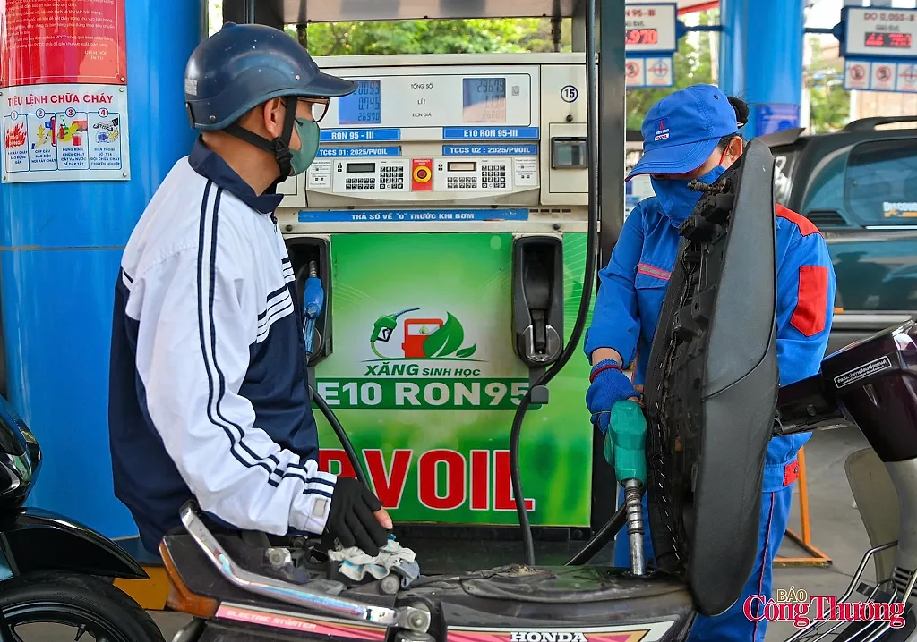 Bộ Công Thương yêu cầu doanh nghiệp bảo đảm nguồn cung xăng sinh học
