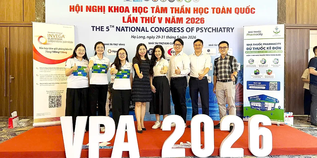 Pharmacity tham dự Hội nghị Khoa học tâm thần toàn quốc lần thứ V