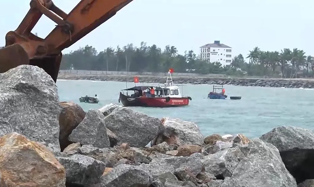 Thành An 96 được chỉ định gói thầu hàng trăm tỷ đồng khắc phục xói lở bờ biển Hội An