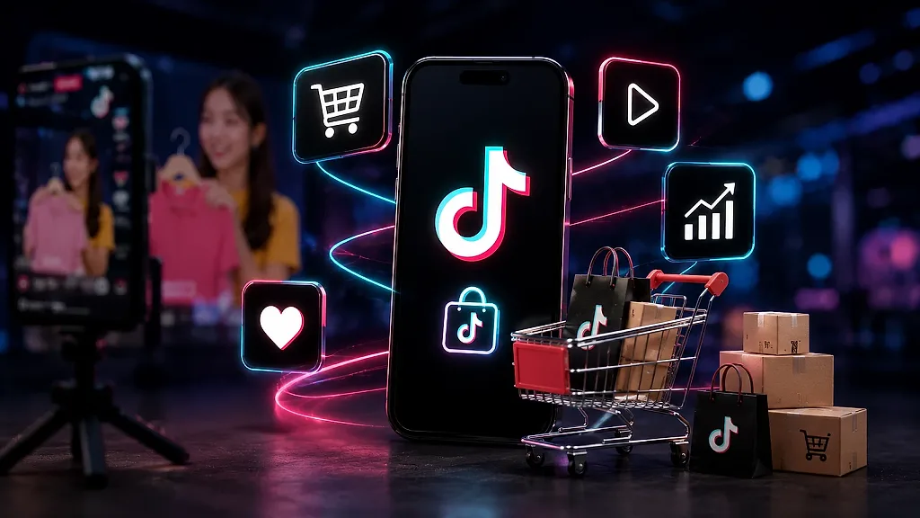 Vì sao TikTok Shop tăng trưởng nhanh hơn nhiều sàn TMĐT?
